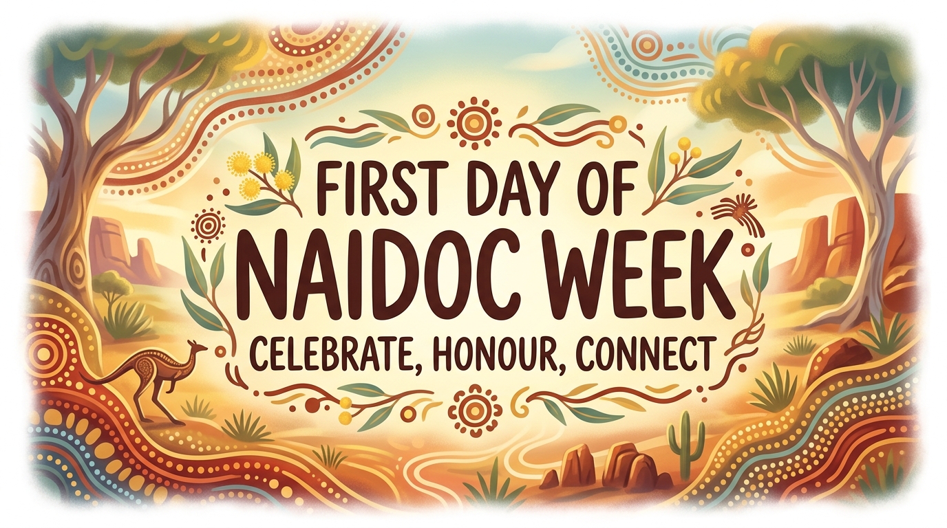 First Day of NAIDOC Week