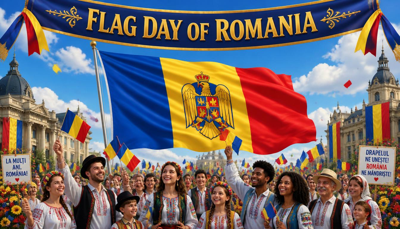 Flag Day of Romania