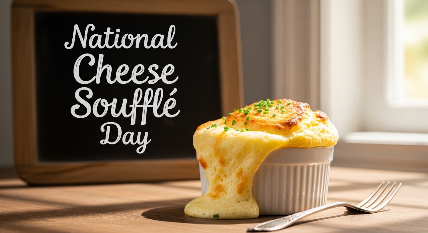 National Cheese Soufflé Day