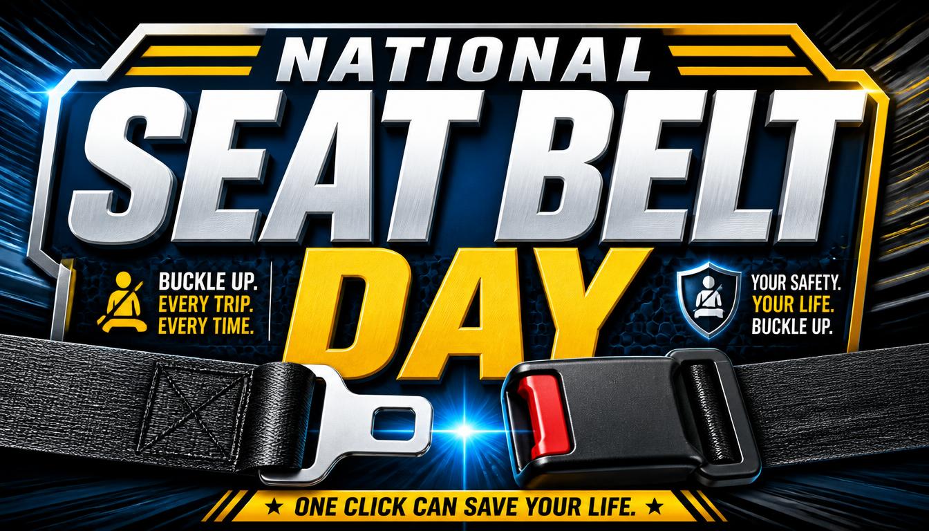 National Seat Belt Day