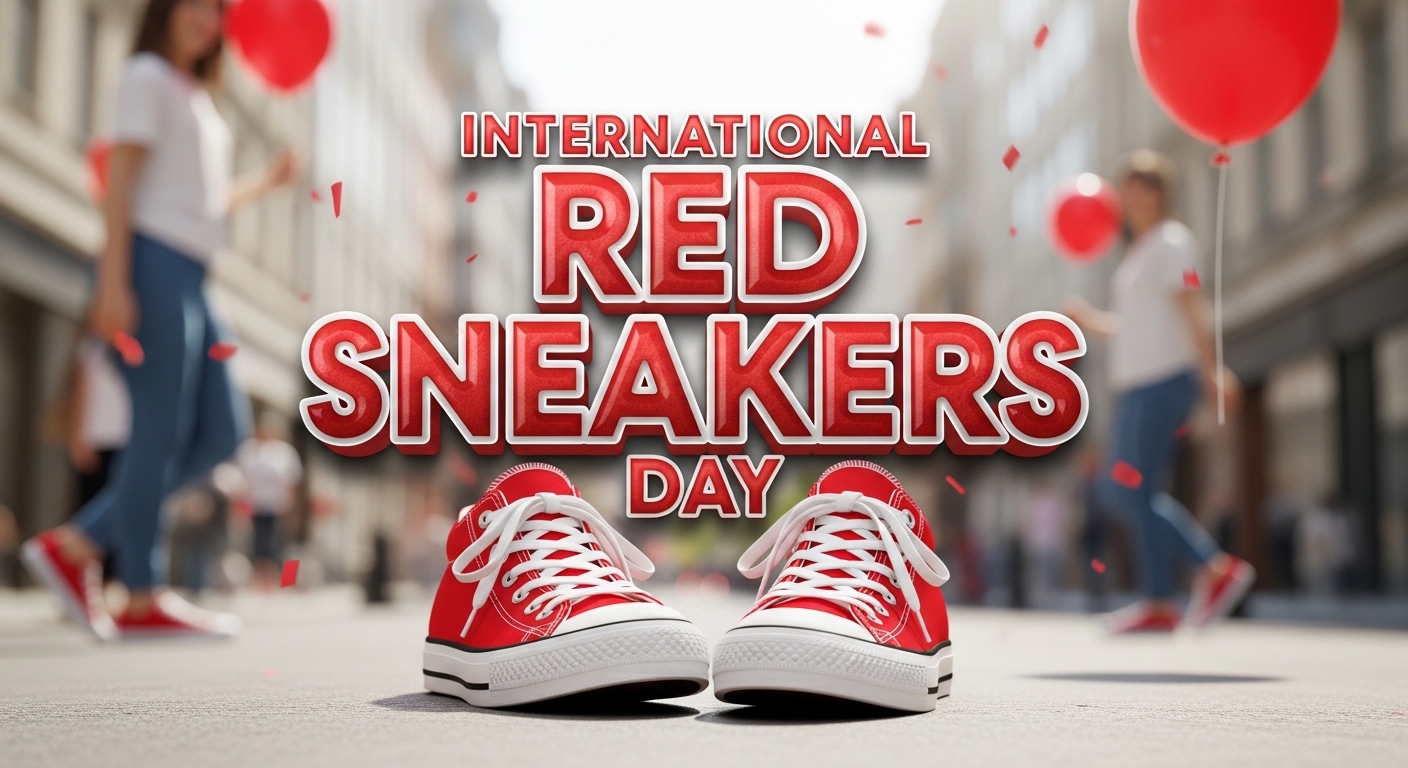 International Red Sneakers Day