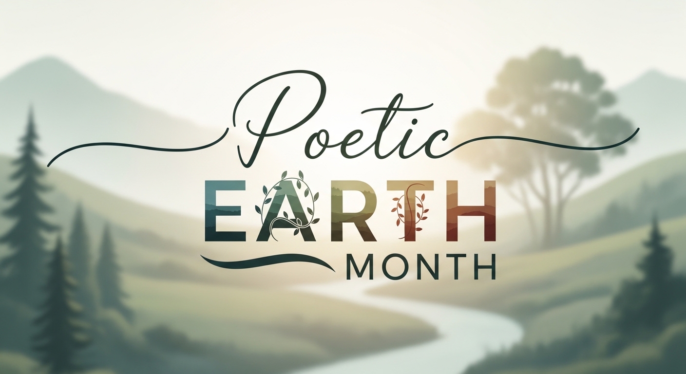 Poetic Earth Month