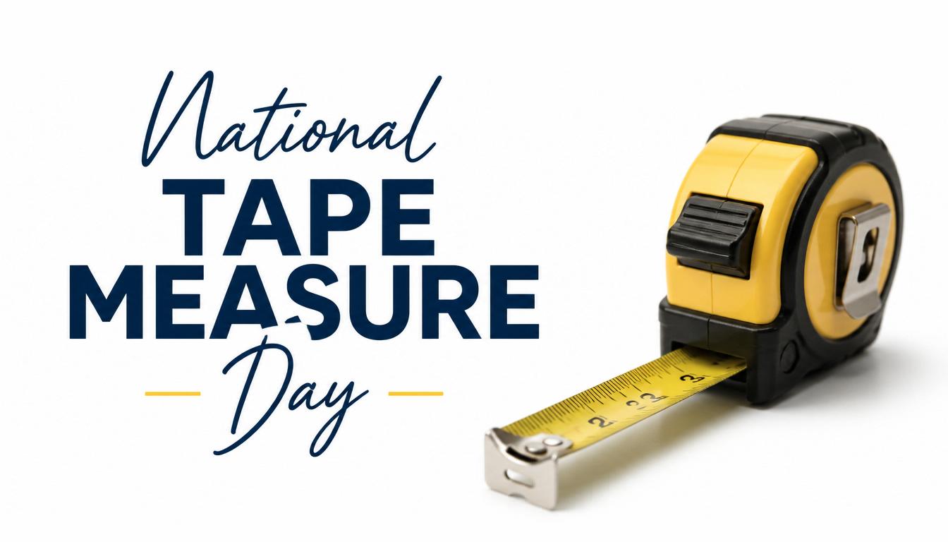 National Tape Measure Day