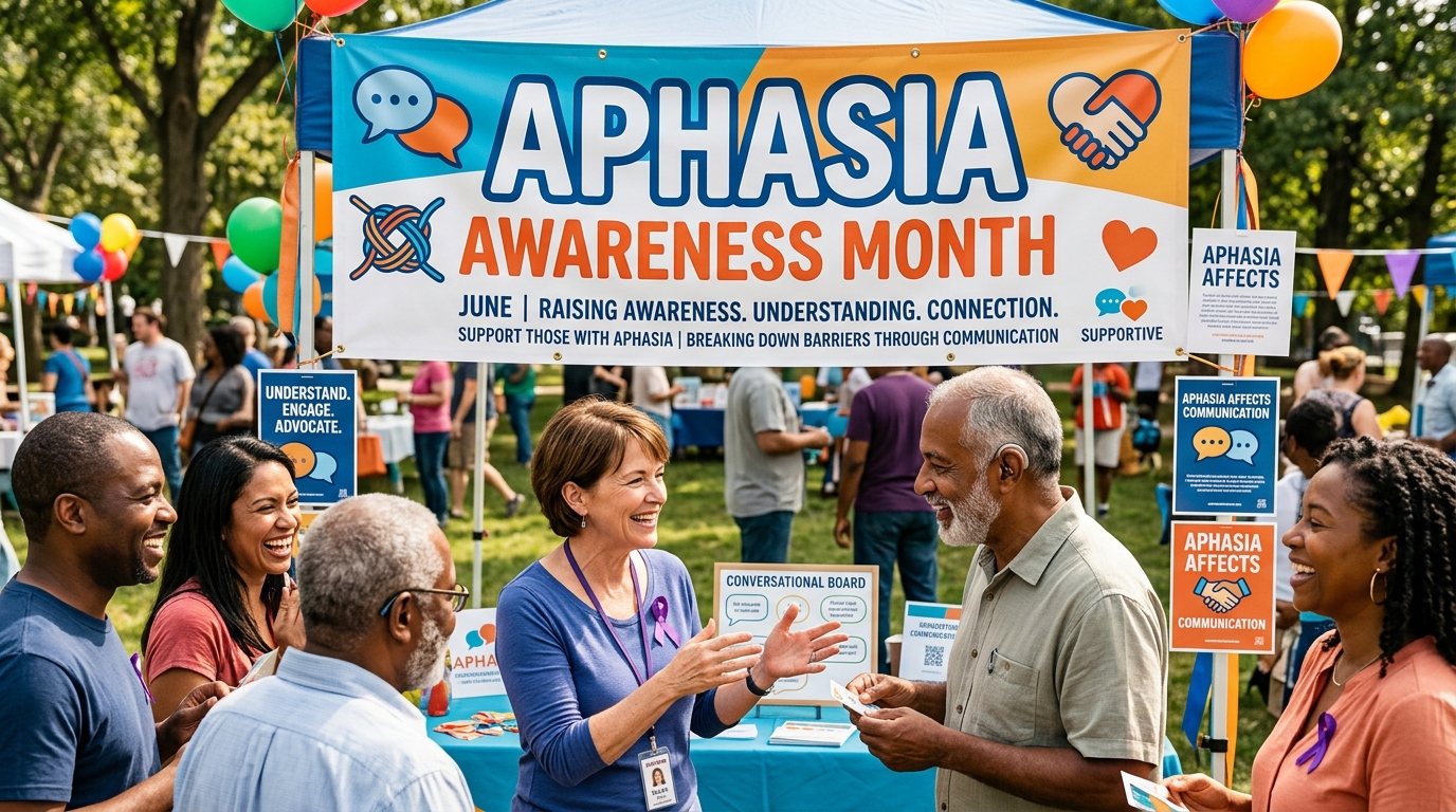 Aphasia Awareness Month