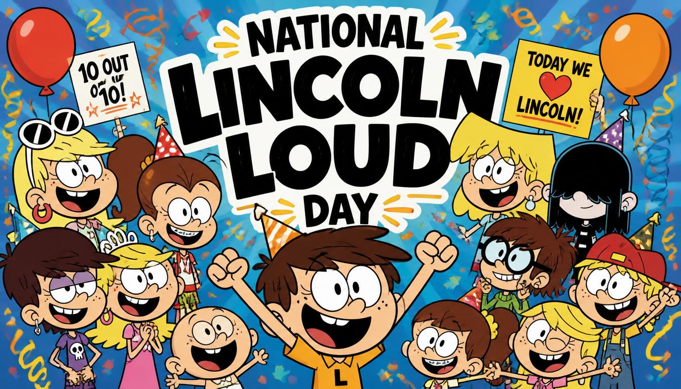 National Lincoln Loud Day