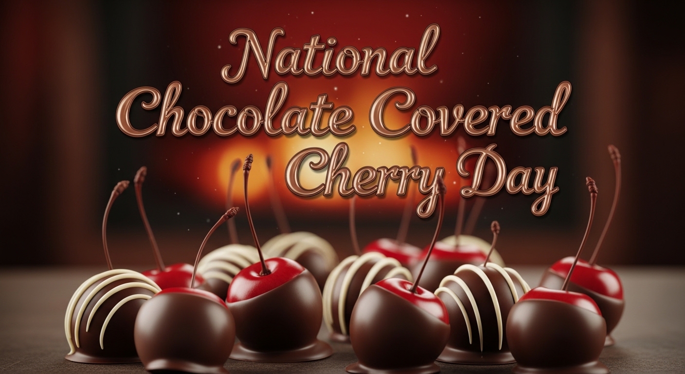 National Chocolate Covered Cherry