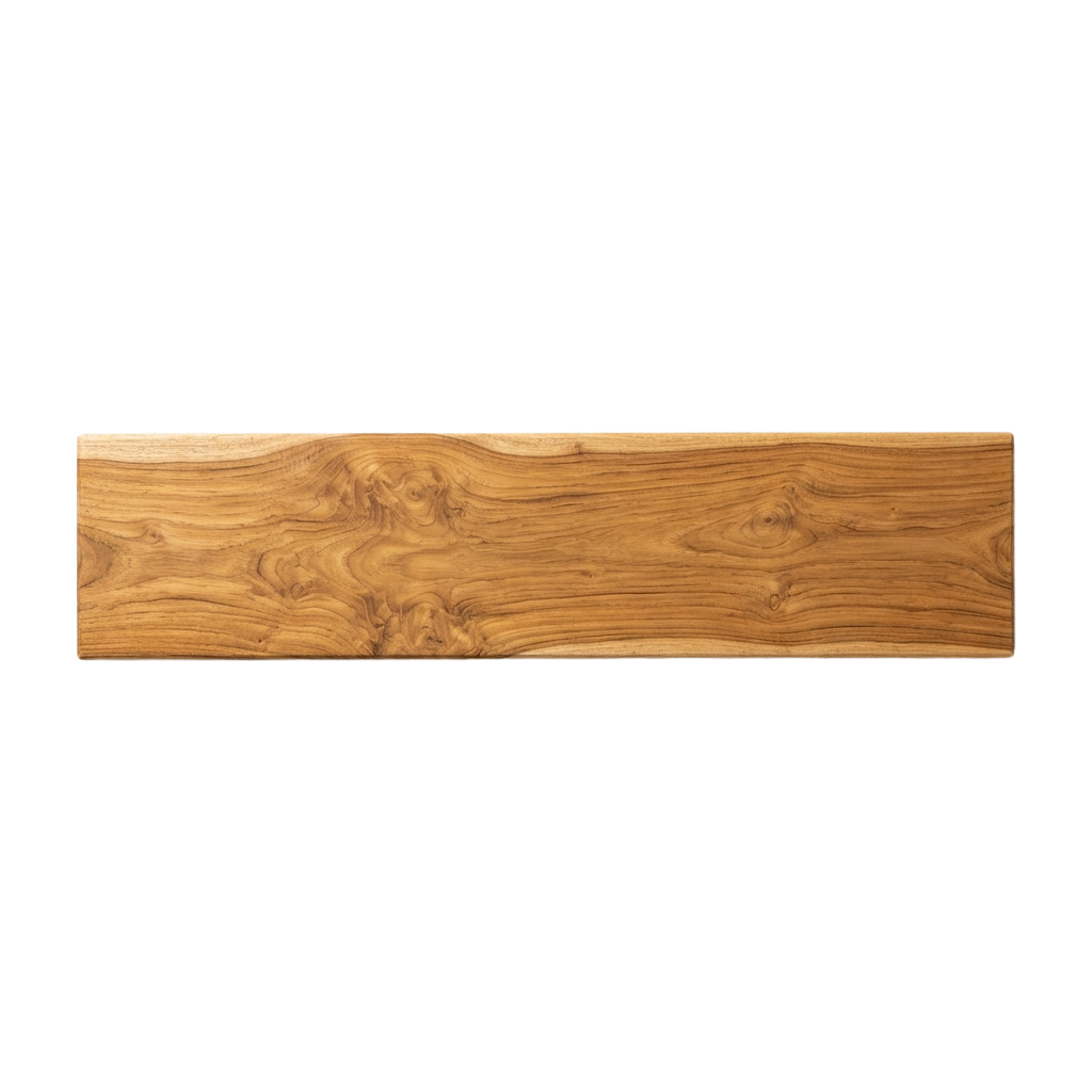 A close-up view of a light-colored wood veneer with prominent natural grain patterns.