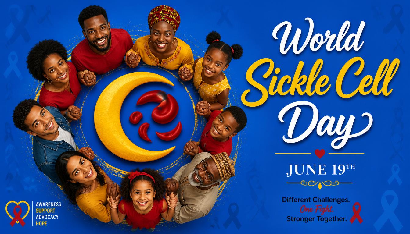 World Sickle Cell Day