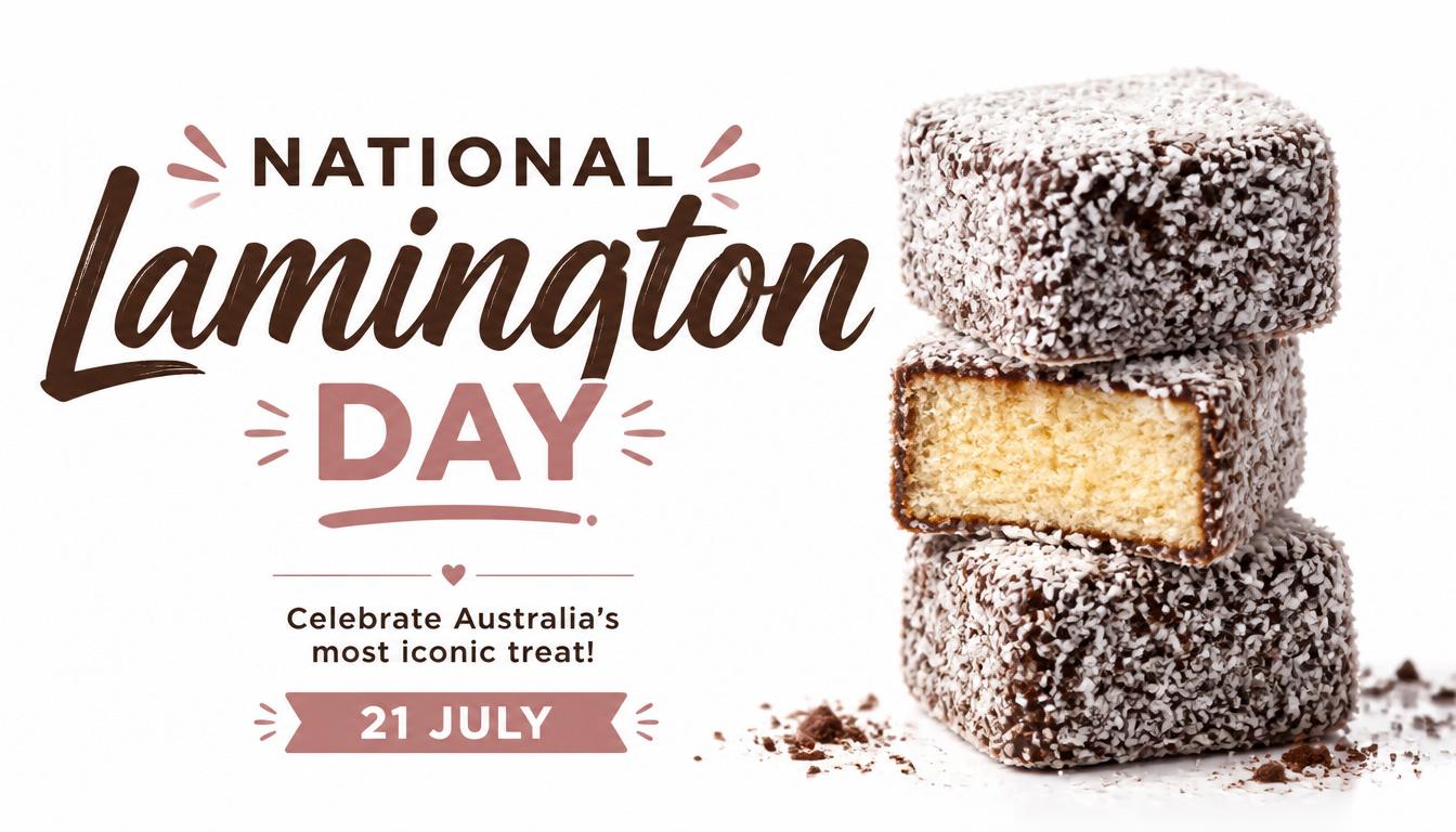 National Lamington Day