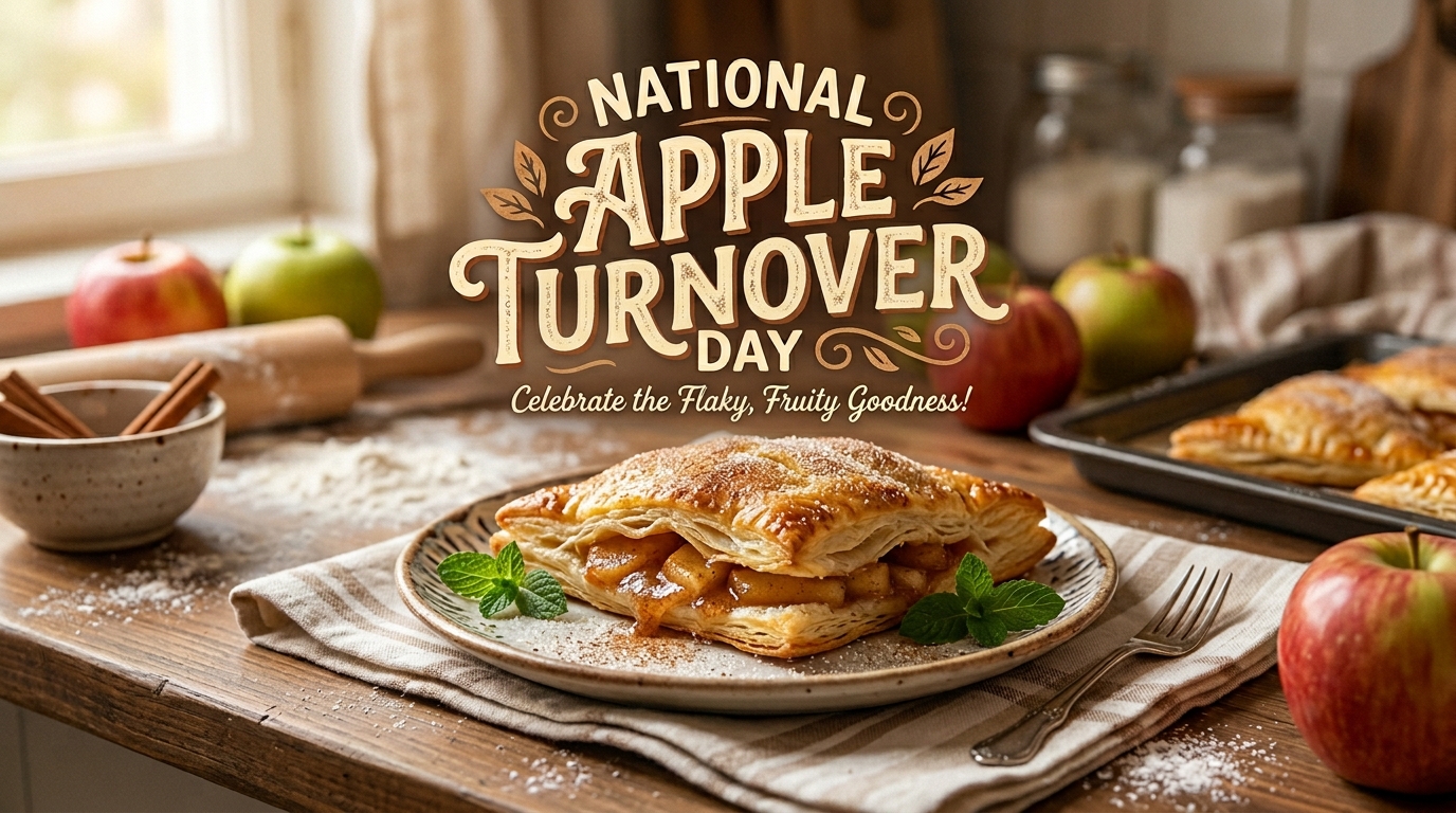 National Apple Turnover Day