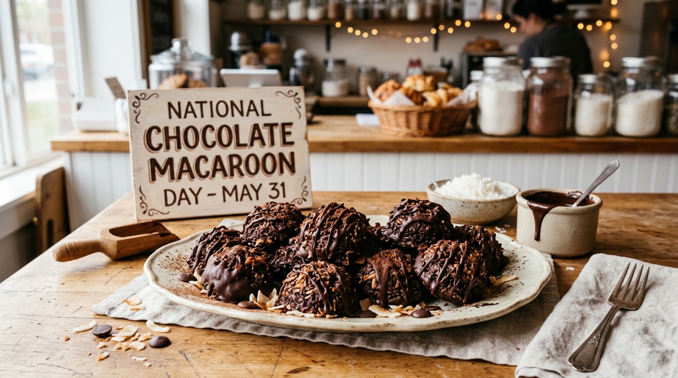 National Chocolate Macaroon Day