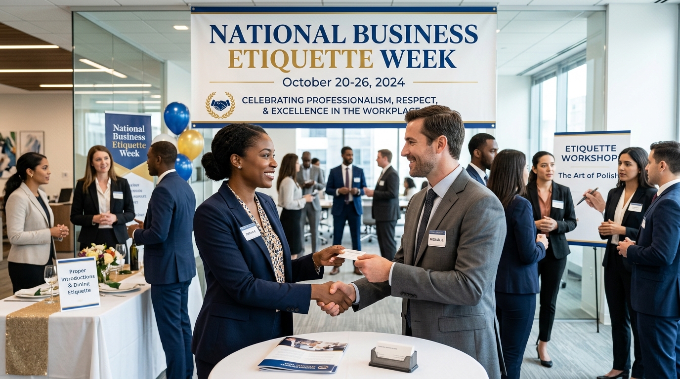 National Business Etiquette Week