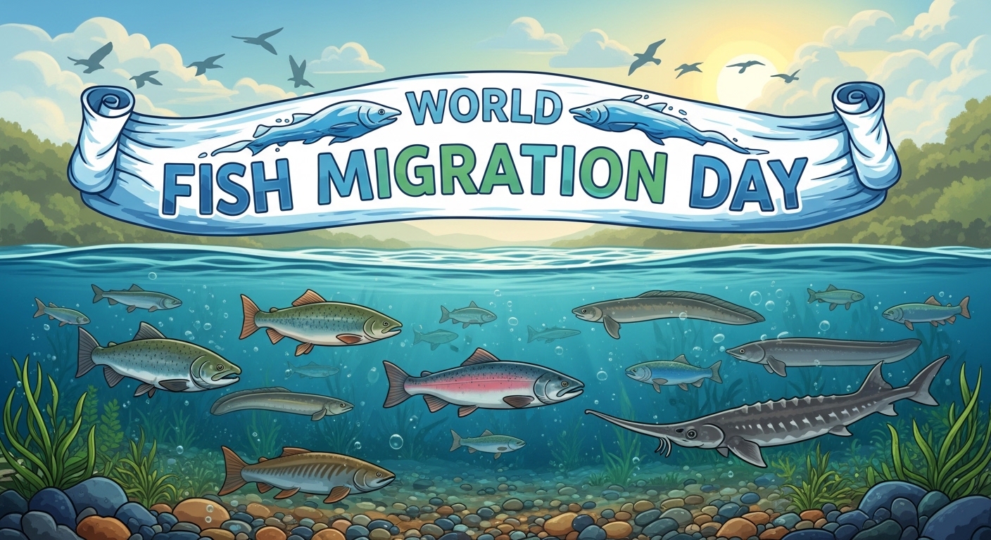 World Fish Migration Day