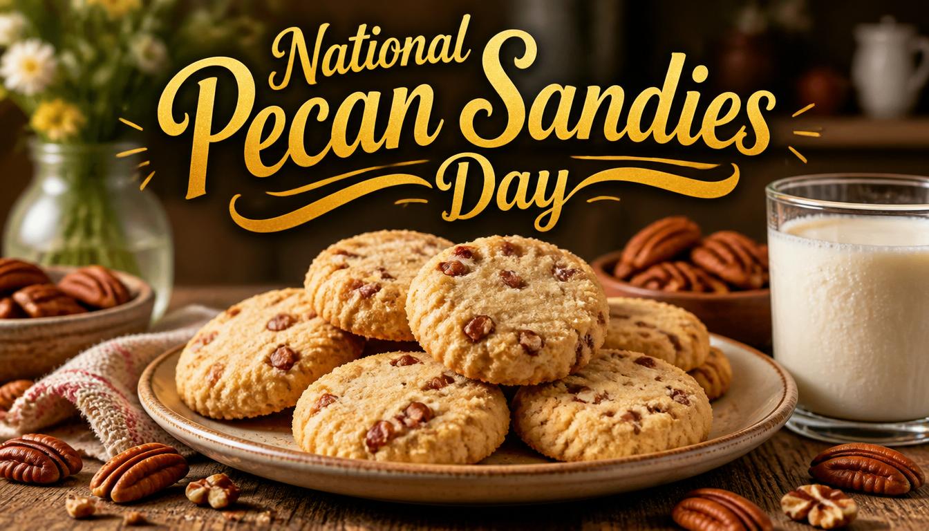 National Pecan Sandies Day