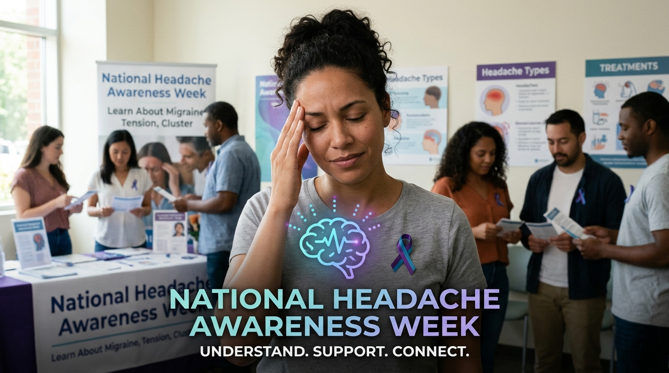 National Headache Awareness Week