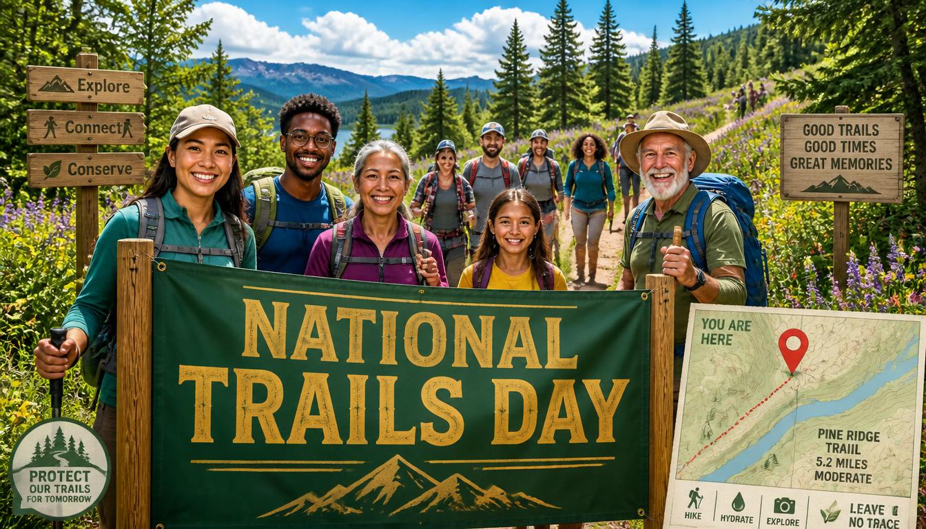 National Trails Day