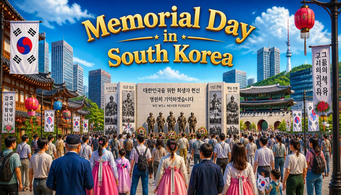 Memorial Day in South Korea