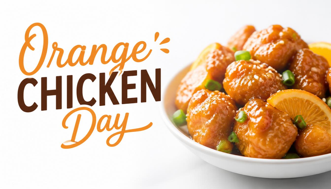 Orange Chicken Day