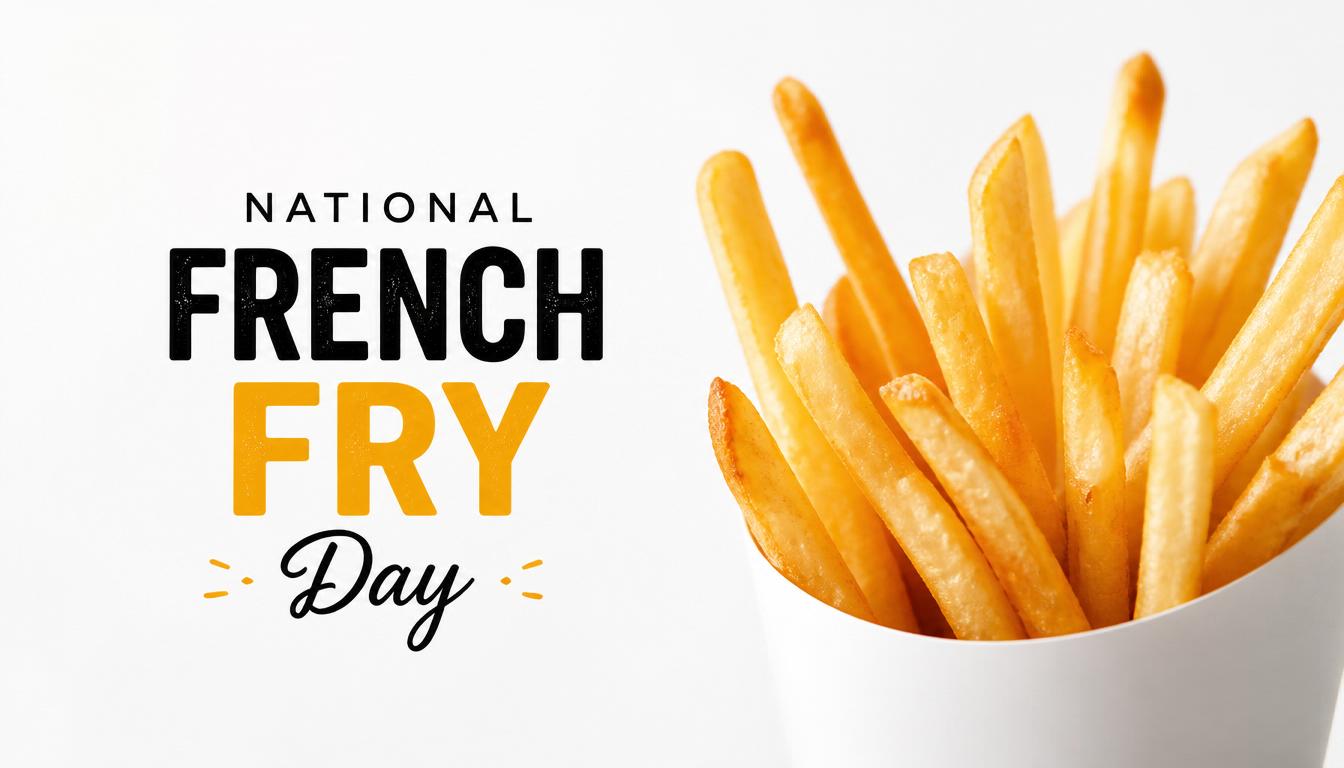 National French Fry Day