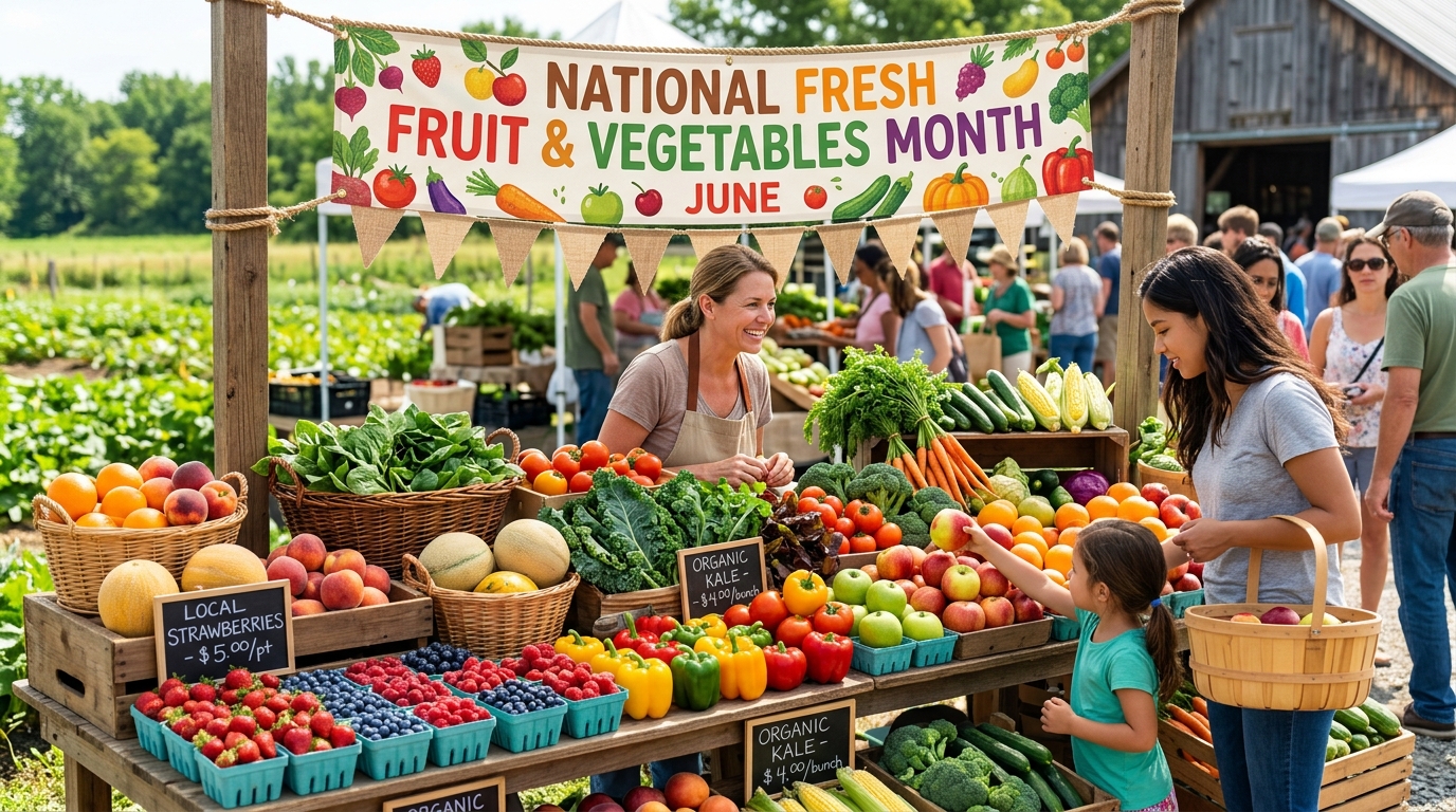 National Fresh Fruit and Vegetables