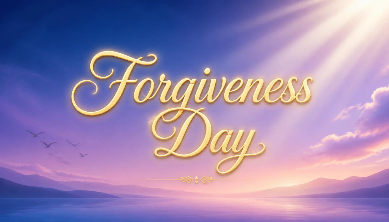 Forgiveness Day