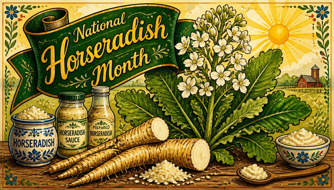 National Horseradish Month