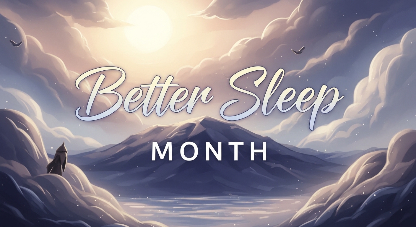 Better Sleep Month