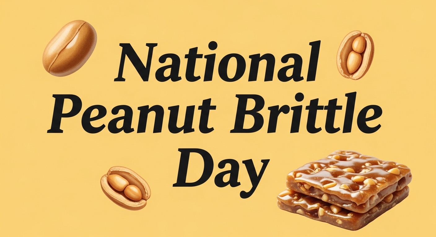 National Peanut Brittle Day
