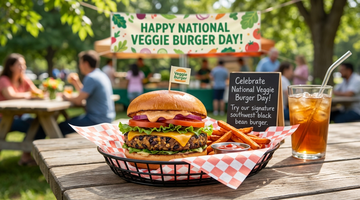 National Veggie Burger Day