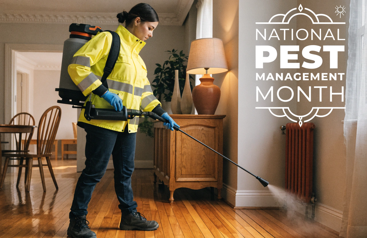 National Pest Management Month