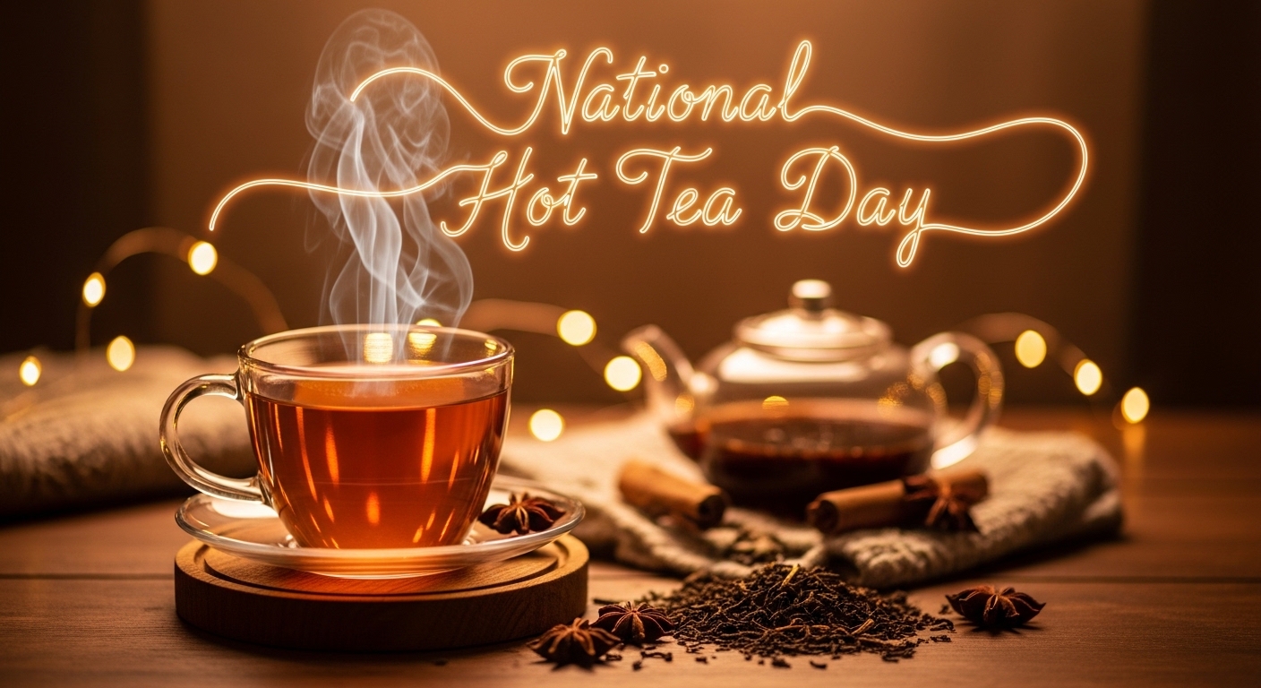 National Hot Tea Day