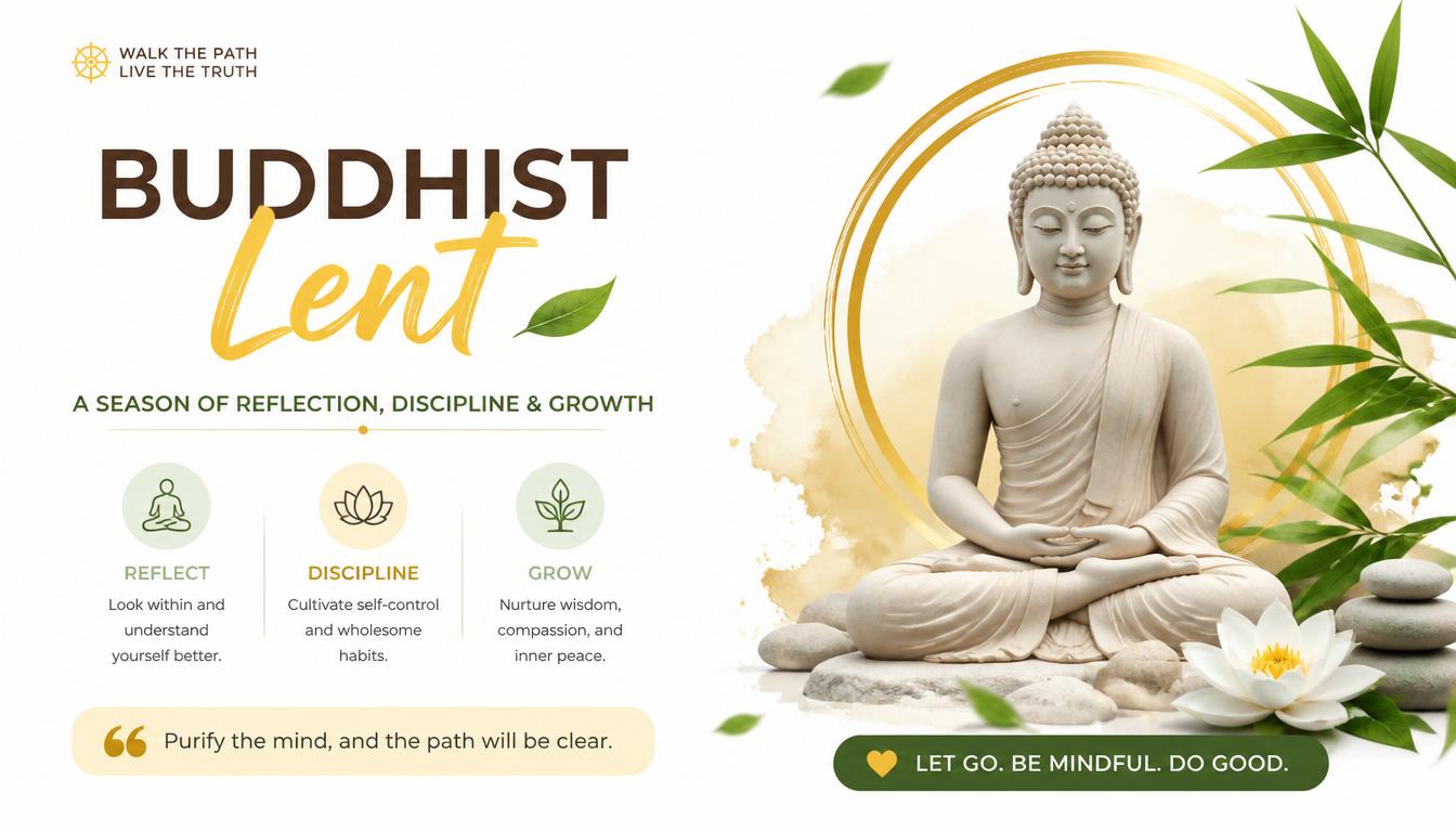 Buddhist Lent