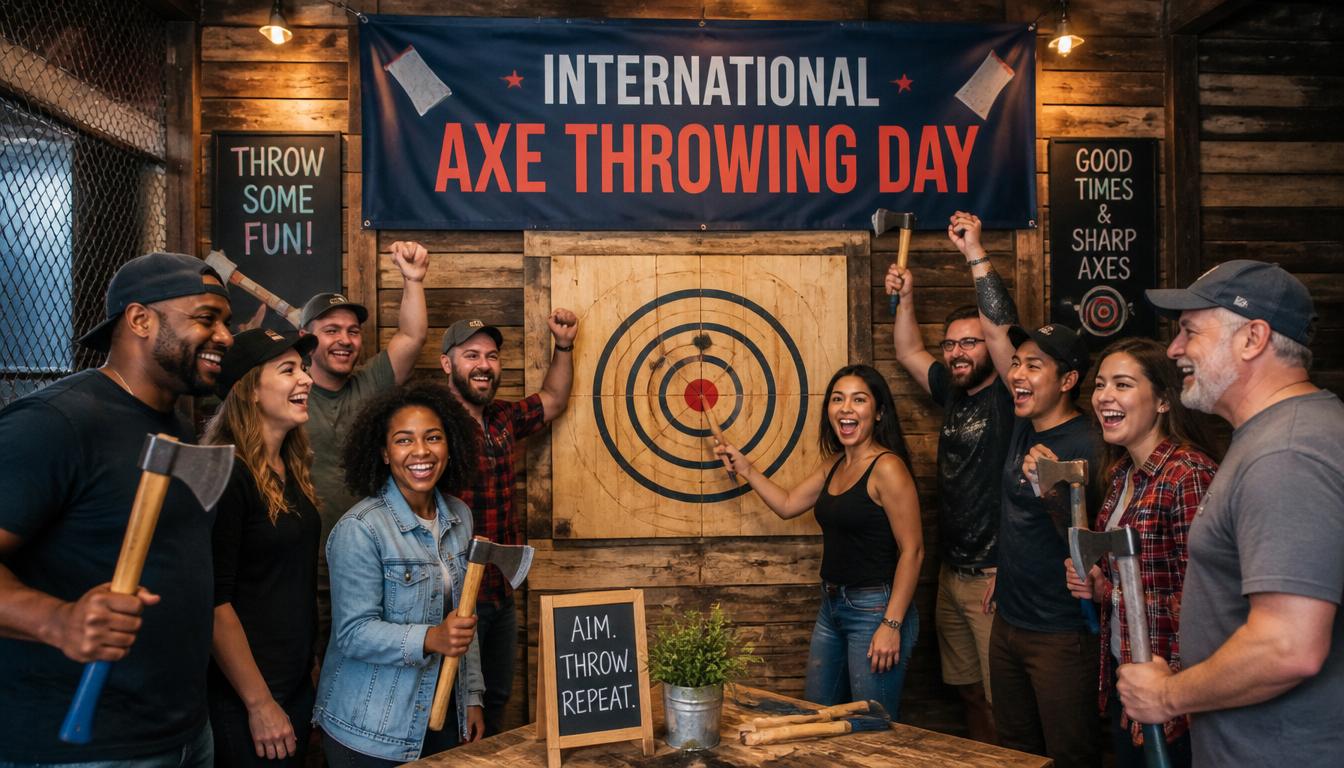 International Axe Throwing Day