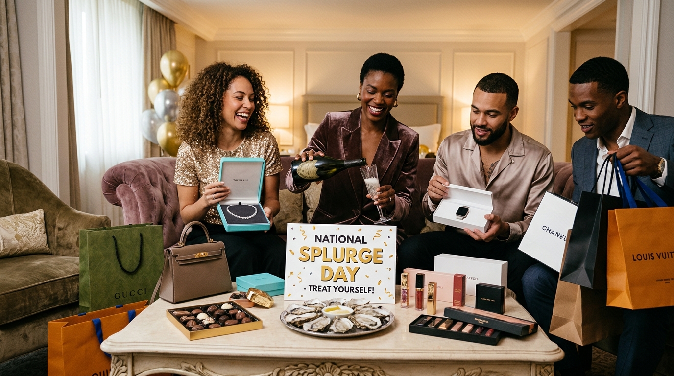 National Splurge Day
