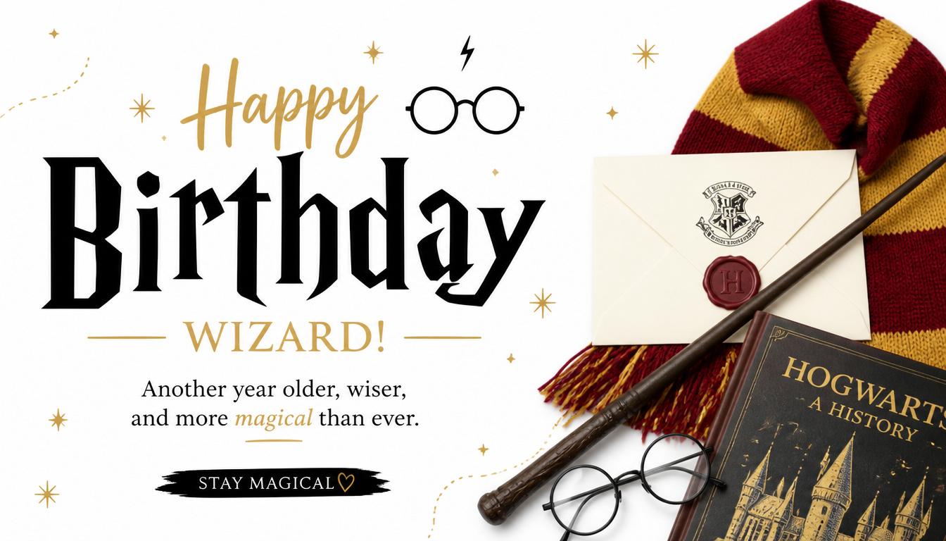 Harry Potter Birthday