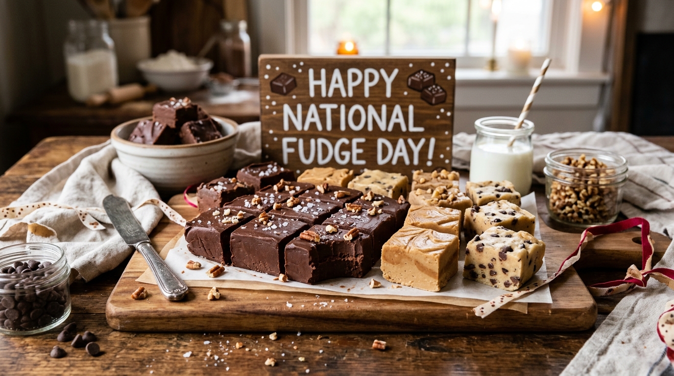 National Fudge Day