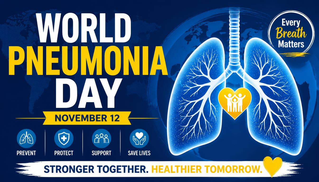 World Pneumonia Day