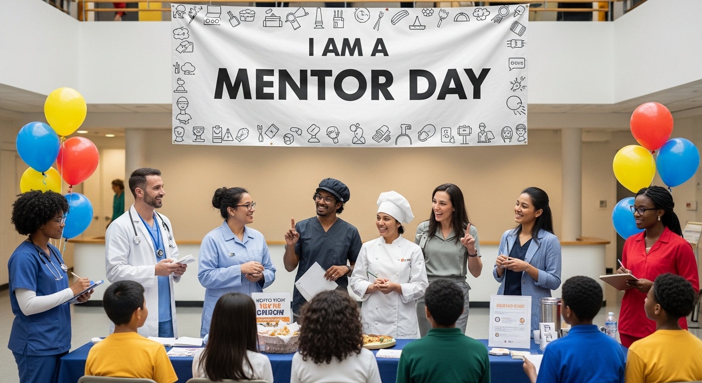 I Am a Mentor Day