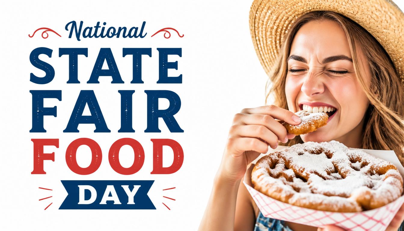 National State Fair Food Day