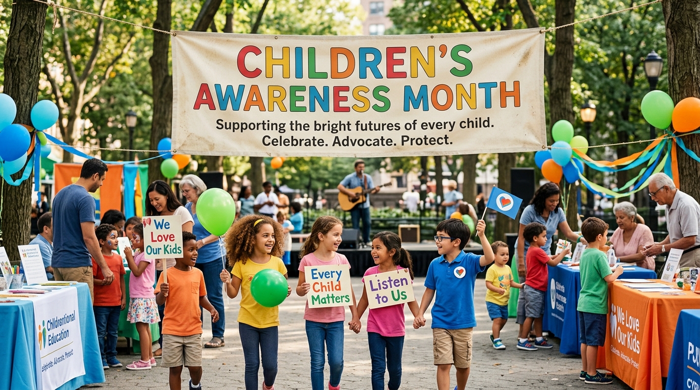 Children's Awareness Month