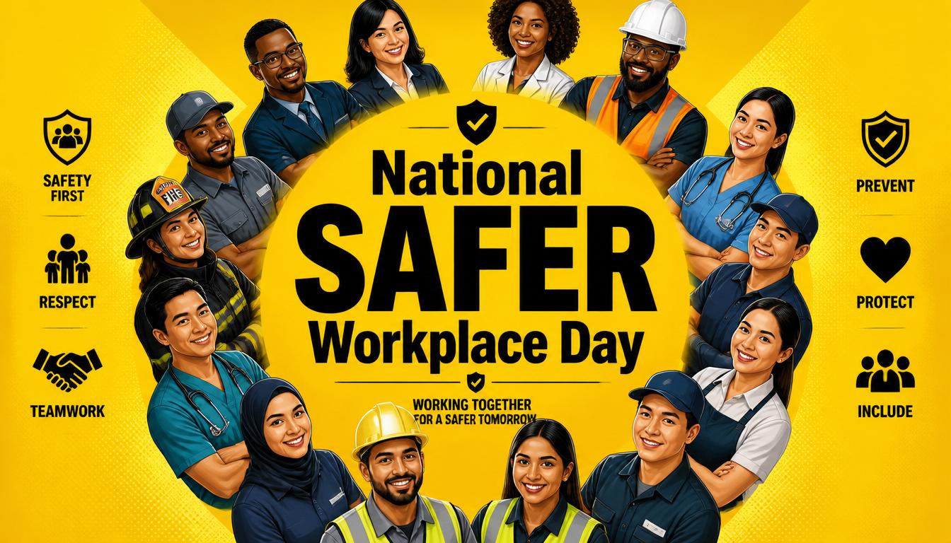 National SAFER Workplace Day