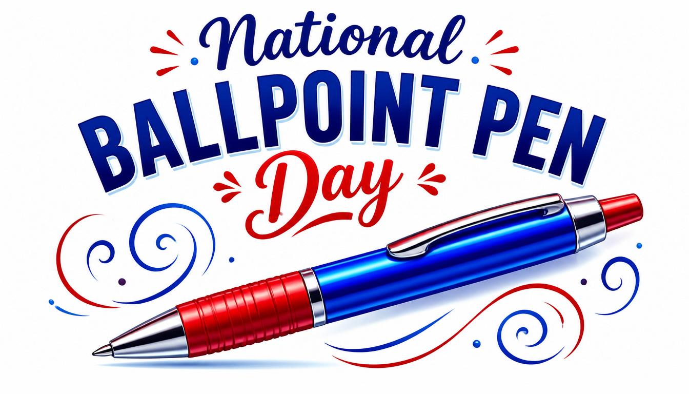 National Ballpoint Pen Day