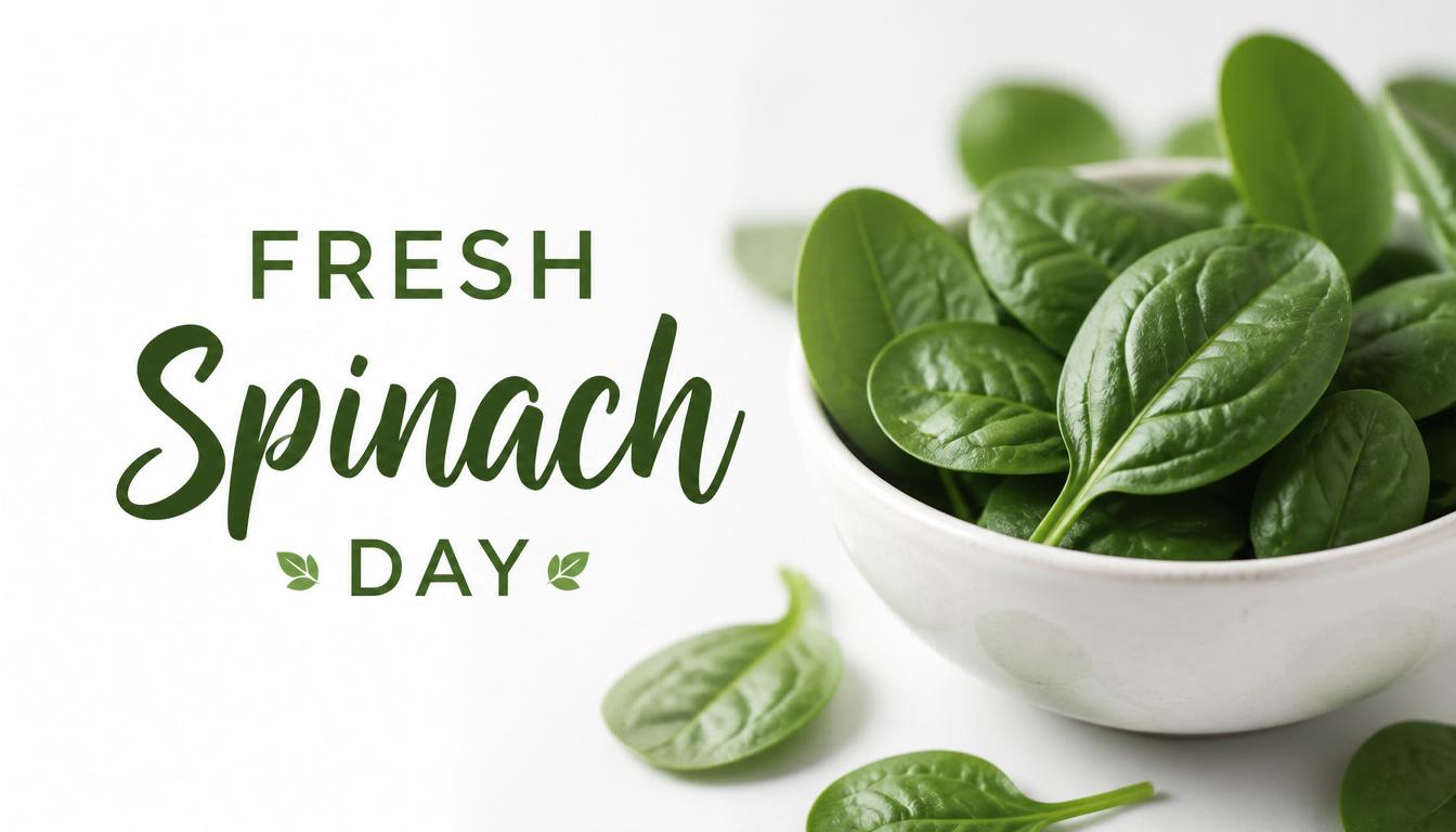 Fresh Spinach Day