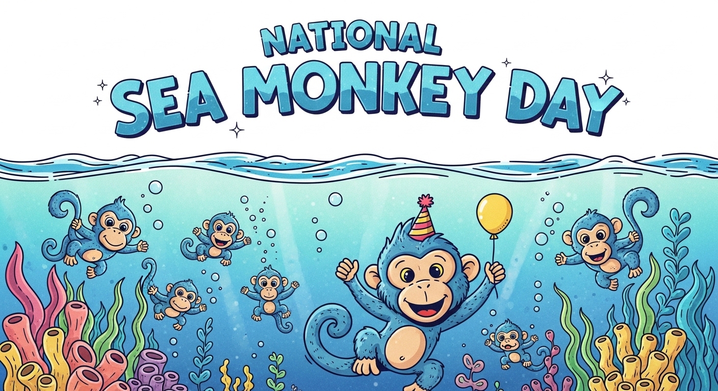 National Sea Monkey Day