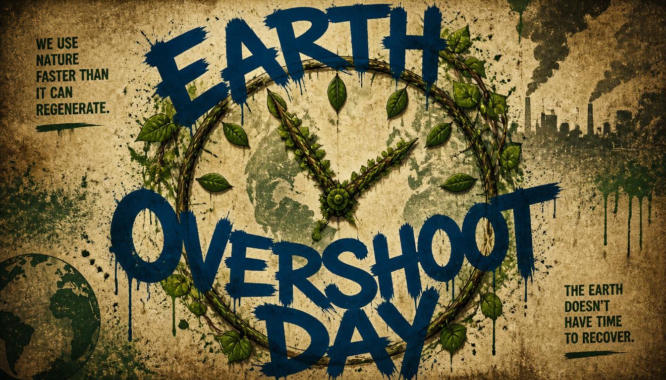 Earth Overshoot Day