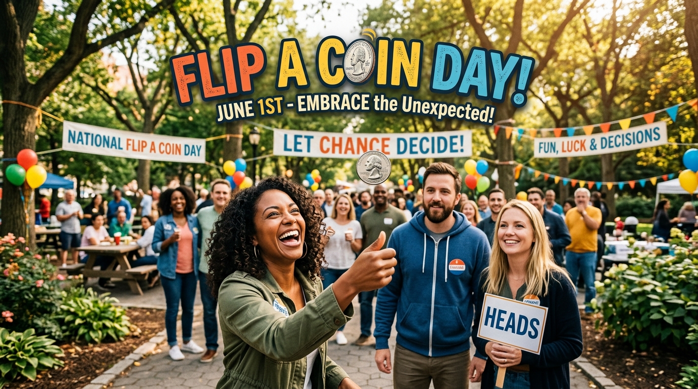Flip A Coin Day