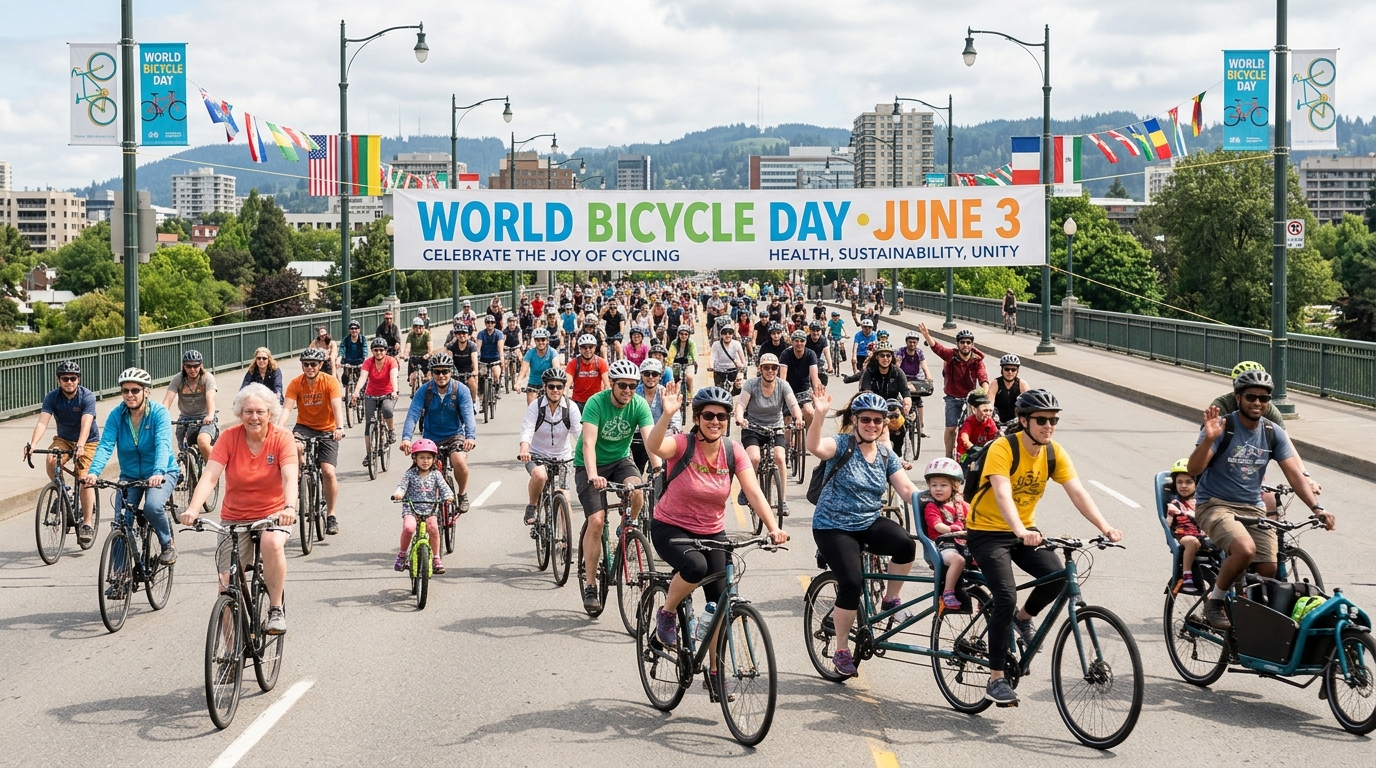 World Bicycle Day