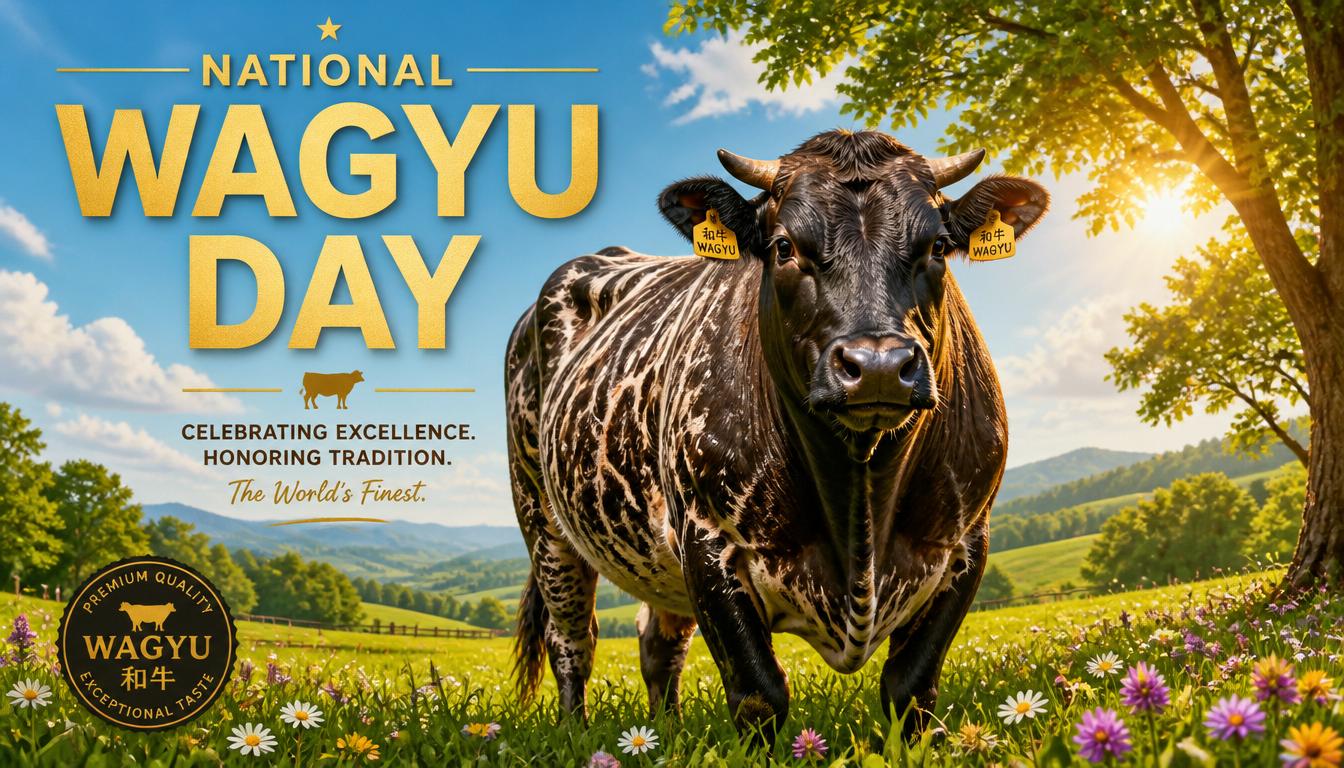 National Wagyu Day