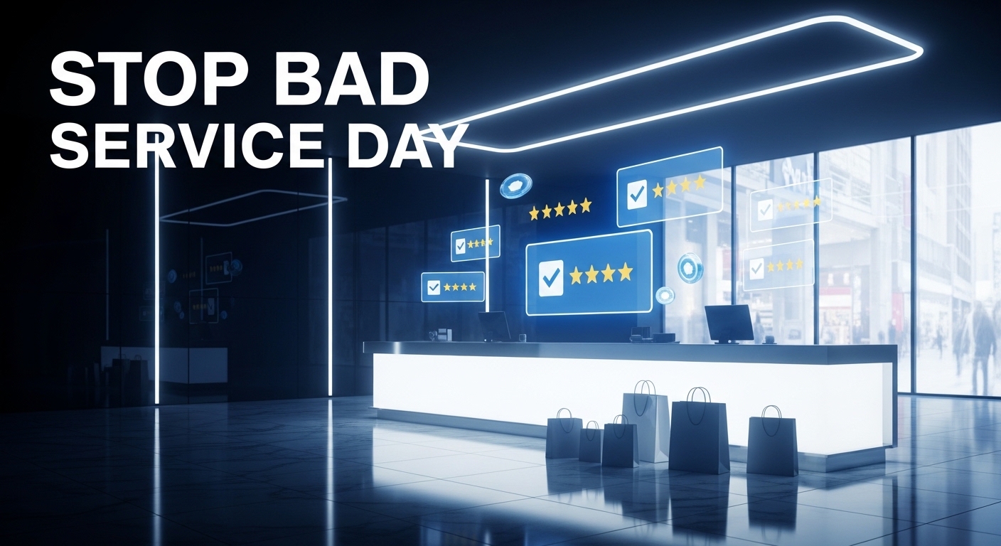 Stop Bad Service Day