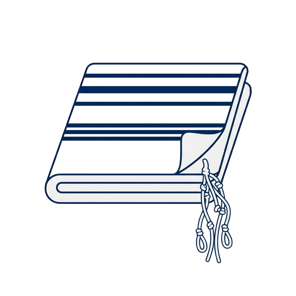 A stylized illustration of an open book with a small plant growing from its pages.